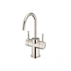 ברז מים חם-קר InSinkErator HC3010PN בגימור פוליש ניקל